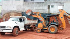 preparação de platôs