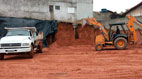 preparação de platôs